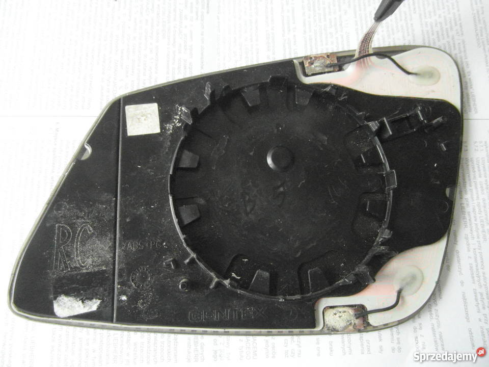 2 fotochrom lusterko bmw 5 6 7 GT 51167186588 Rok produkcji 2010 Szczecin