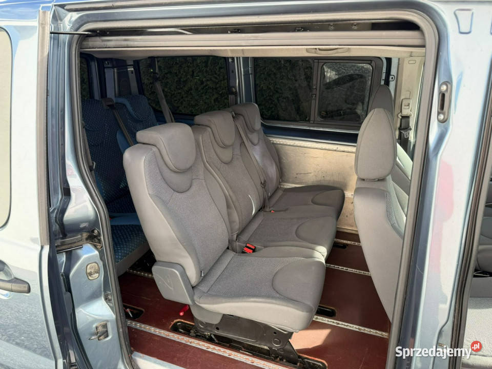Fiat Scudo Fiat Scudo 2012 20 JTD 8Osobowy II nieuszkodzony Gostyń sprzedam