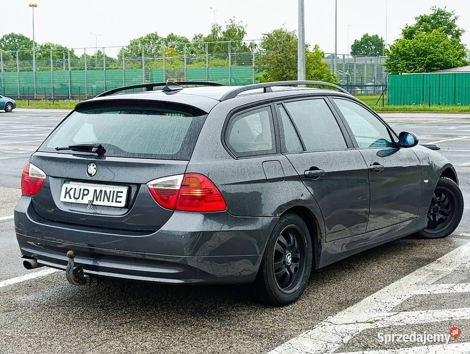 BMW 320D 2007 Skóry Nawi Hak Zadbana Zamiana mazowieckie Warszawa