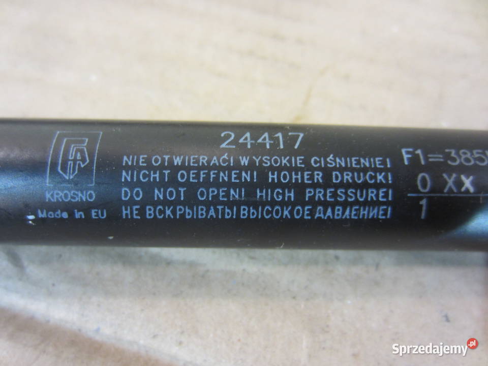 siłowniki klapy bagażnika nissan almera n16 Karoseria zachodniopomorskie Szczecin sprzedam