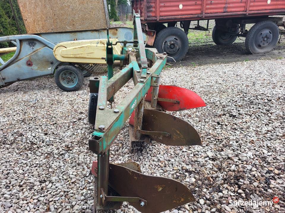 Pług 4 skibowy nieuszkodzony Wiskitki