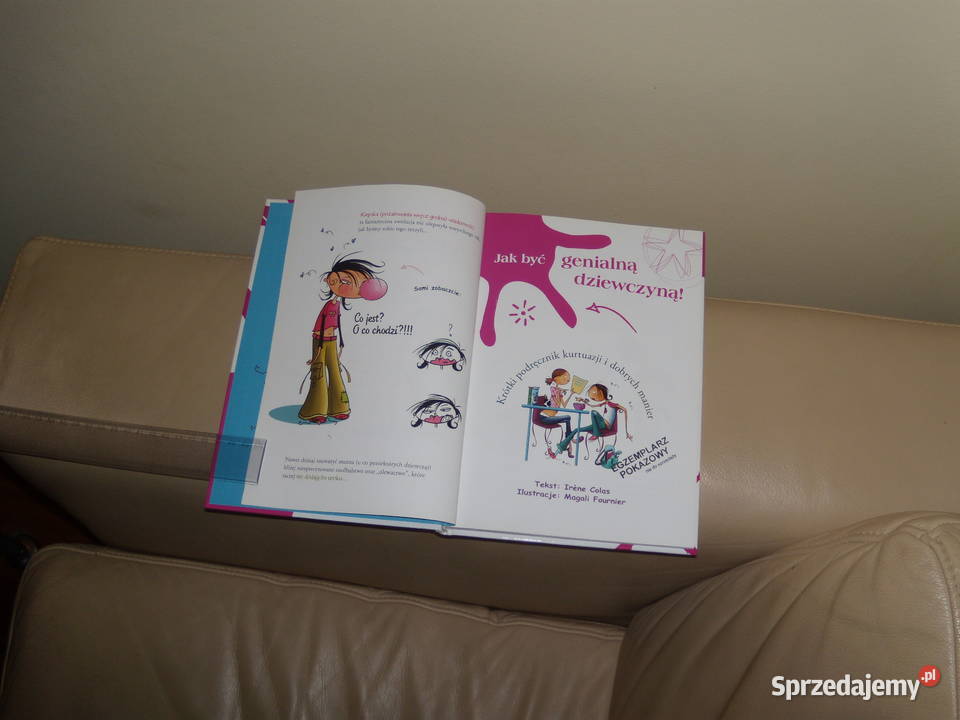 być genialną dziewczyną Irene Colas Warszawa