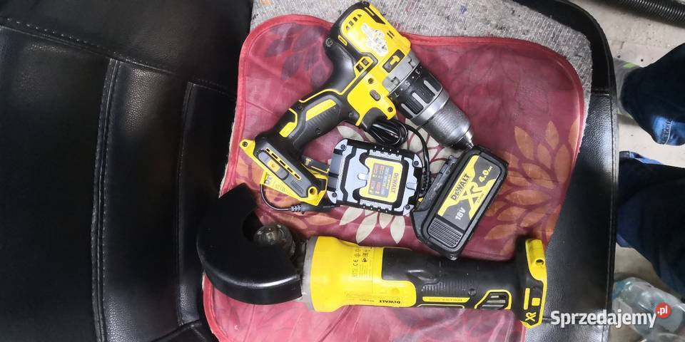 DeWalt DCG405 DCD796 ładowarka i akumulator 4AH Hrubieszów