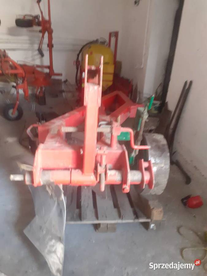 Pług staltech 3 skibowy nieuszkodzony Małopole