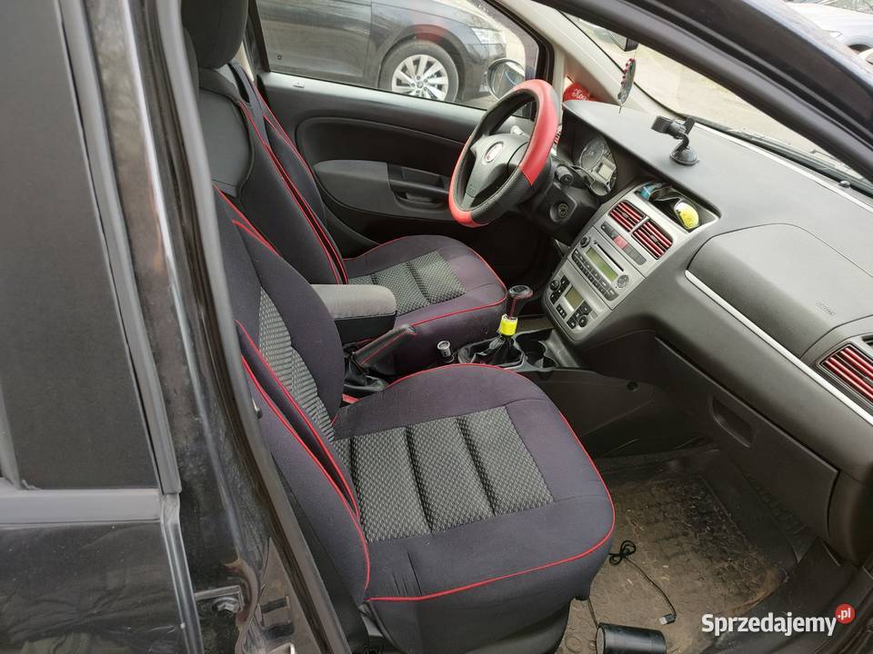 Sprzedam uszkodzony Fiat Linea 2011r 13 multi komputer pokładowy Łódź sprzedam