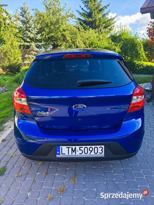 FORD KA PLUS INSTALACJA LPG 2 KOMPLETY KÓŁ Zwiartówek-Kolonia