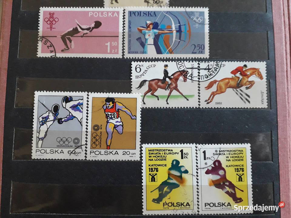 znaczki pocztowe sport Kraków