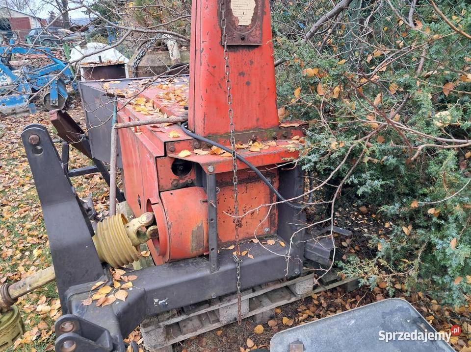 Profesjonalny rębak DeutzFahr Leśnictwo Sokołów Podlaski