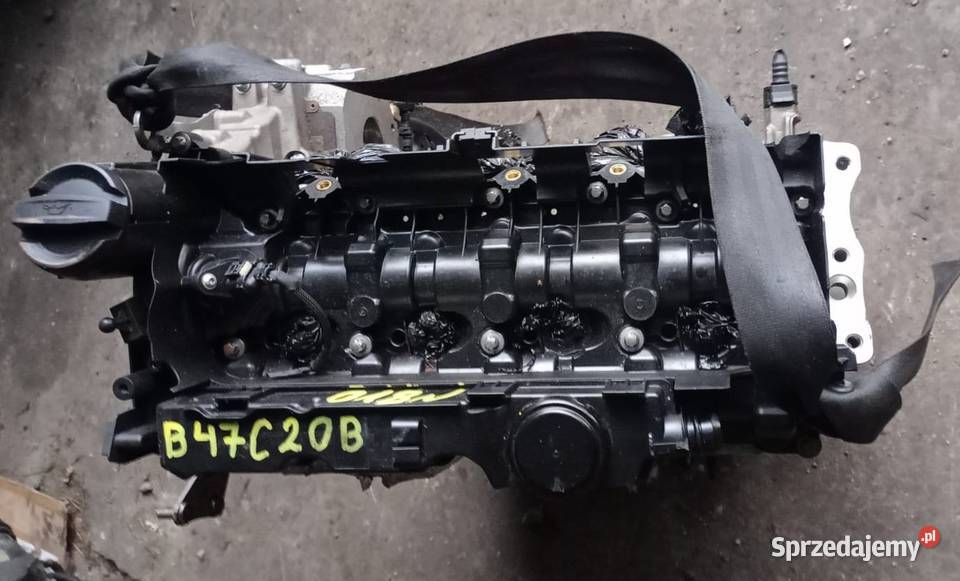 Silnik BMW 20 BiTurbo 231 2017r B47C20B Suchedniów