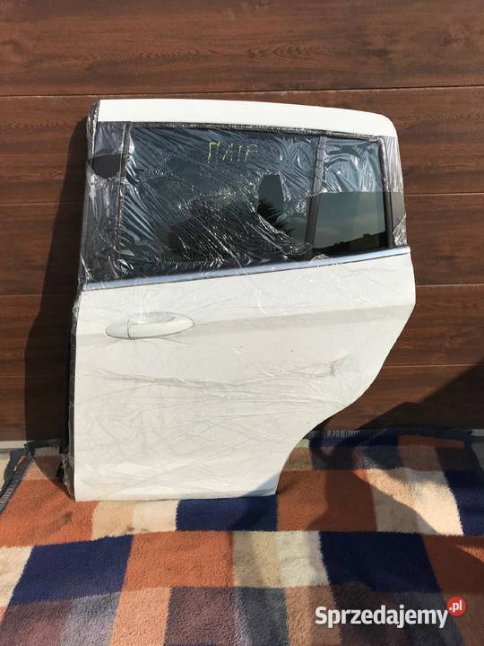 DRZWI LEWY TYŁ LEWE TYLNE KOMPLETNE 5B FORD B osobowe