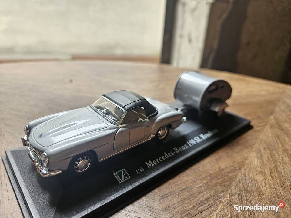Model samochodu mercedes benz 190 SL roadster Poznań
