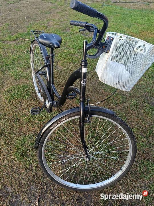 Rower damka Miejskie Stalowa Wola