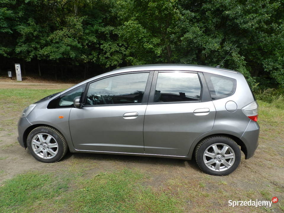Honda Jazz III śliczna sprawna niezawodna bez 4/5 Jazz Puszczykowo sprzedam