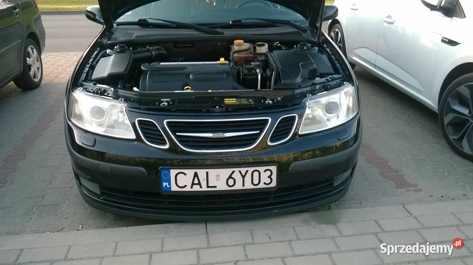 Saab 93 ARC 2003 Automat benzyna Ciechocinek