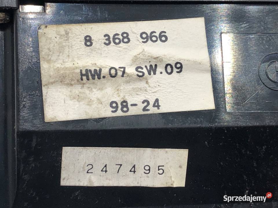 PRZEŁĄCZNIK SZYB BMW E39 8368966 9503 Hatchback podkarpackie