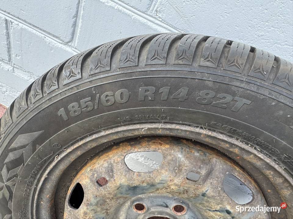 Koła zimowe 1856014 Samochodowe Motoryzacja
