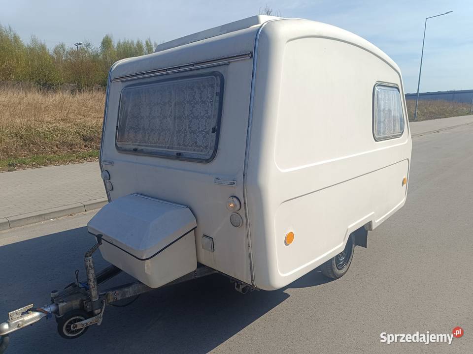 Przyczepa kempingowa Niewiadów N126 łódzkie Stryków
