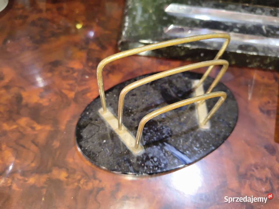 Kałamarz marmurowy Chorzew