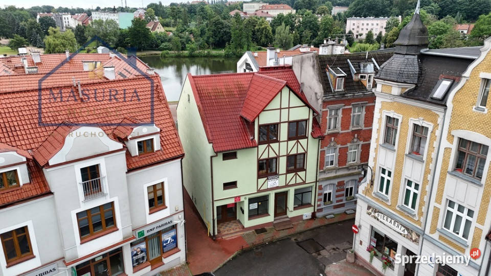 Budynek inwestycyjny z lokalami na wynajem 349 m Mrągowo