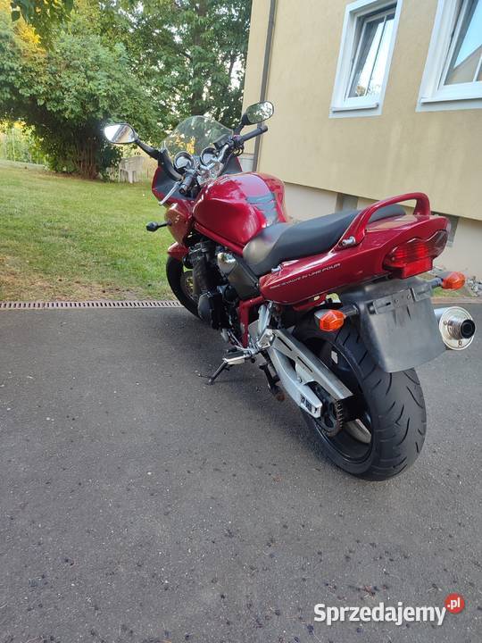 Suzuki Bandit 1200 podkarpackie Kosina