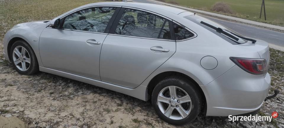 Mazda 6 uszkodzony silnik 311142km wielkopolskie