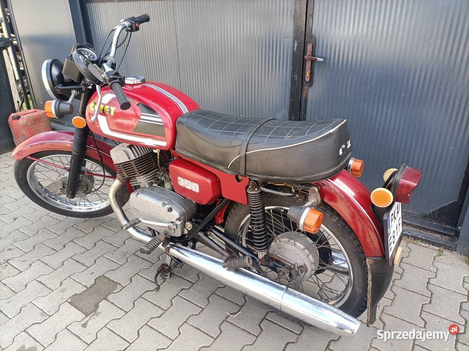 CZ350 oryginał zarejestrowana