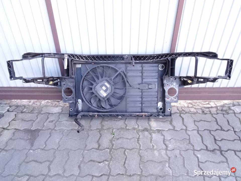 4E0121025H AUDI A8 D3 37 42 PAS PRZEDNI CHLODNIC wielkopolskie Przemęt