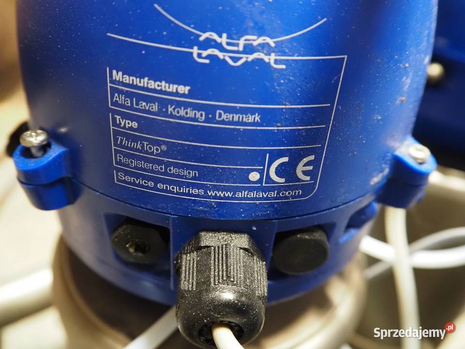 Alfa Laval manifold z zaworami i regulatorami Krotoszyn