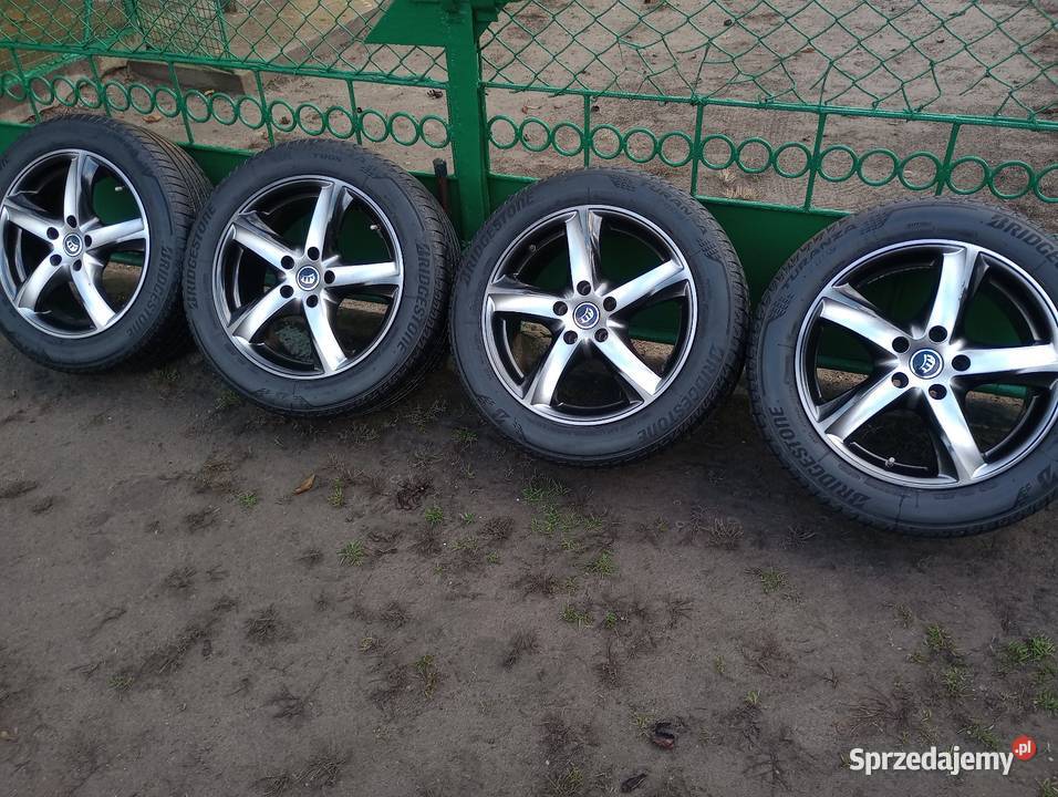 17 5x1143 Alufelgi Honda Hyundai Mazda Nissan Włocławek
