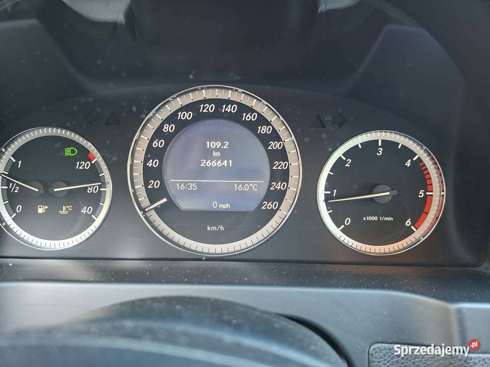 Sprzedam Mercedes w204 22cdi OM 646 170KM Zamość