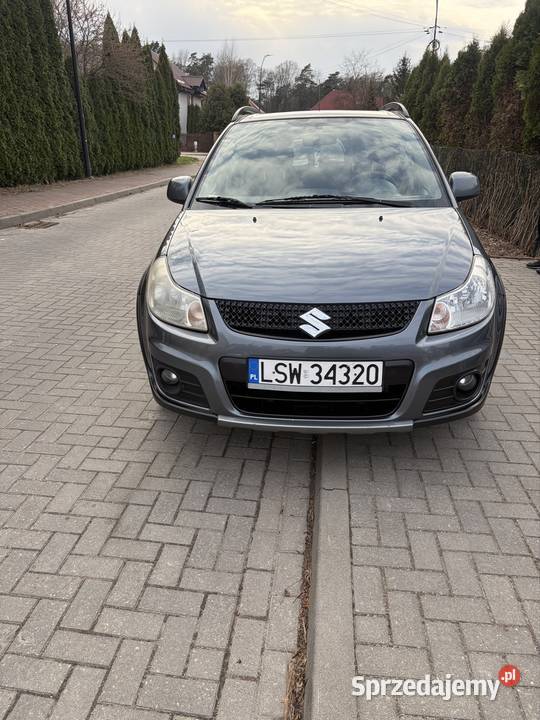 Suzuki SX4 16 Benzyna LPG Klimatyzacja Zadbany sprzedam