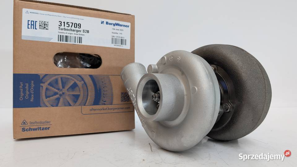 Nowa turbosprężarka firmy SCHWITZER Siedlce