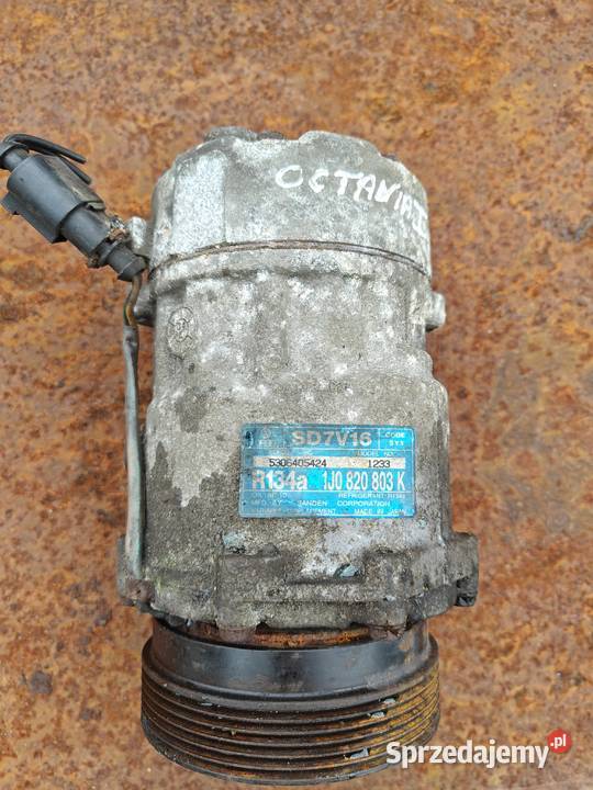 Sprężarka klimatyzacji skoda octavia 1 Łagów