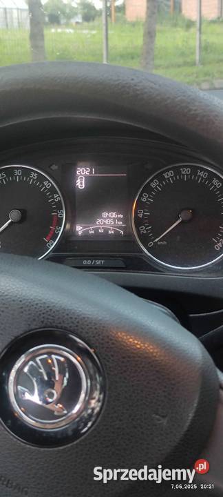 Skoda Rapid Spaceback 14 TDI 2016 Euro 6 Kraków