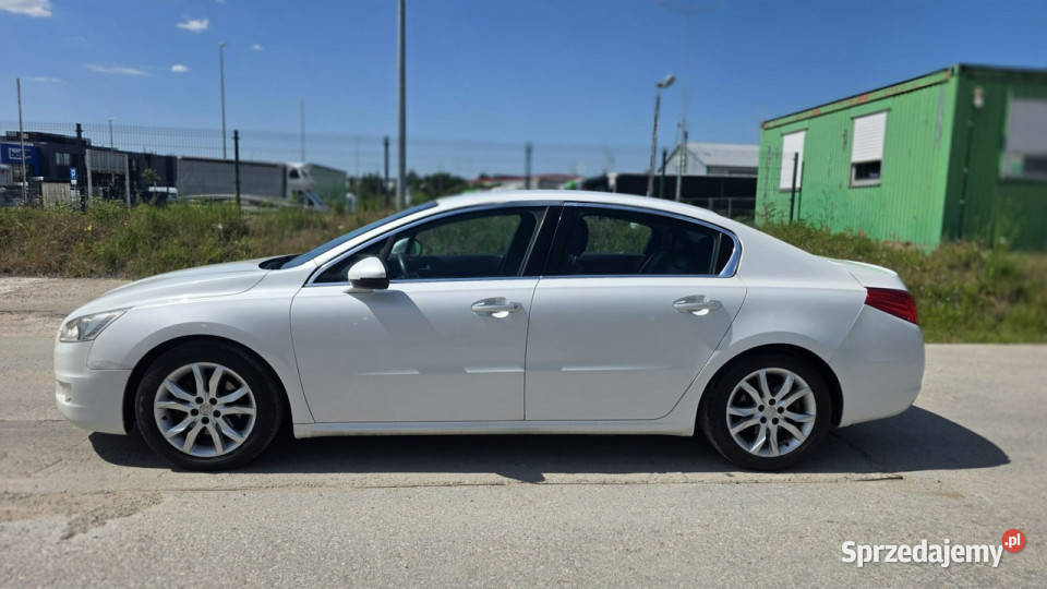 Peugeot 508 diesel plus hybryda automat Rok produkcji 2012 Lębork