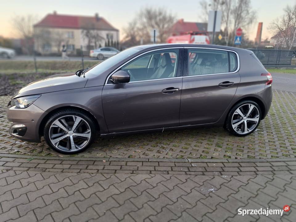 Peugeot Model 308 produkcji 2013 16 1598cm3 Samochody osobowe Turek