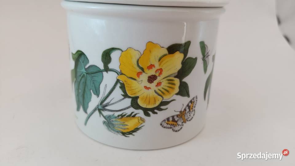Pojemnik z przykrywką dekoracyjny Botanik Garden Zamość