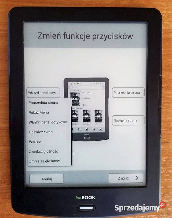 Czytnik inkBOOK Lumos Legimi NAJTANIEJ NOWY śląskie Lubliniec
