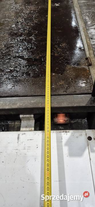 Duża Przyczepa samochodowa