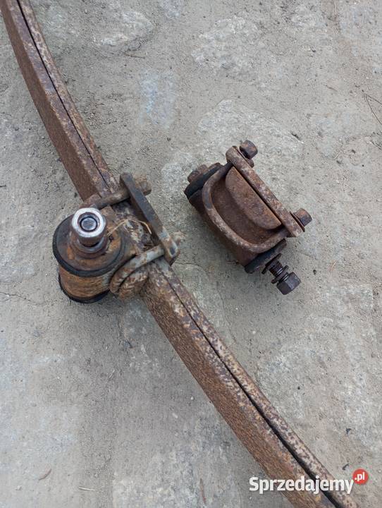 Resory fiat 125p resor fiat 1300 stary typ pióro Legnica