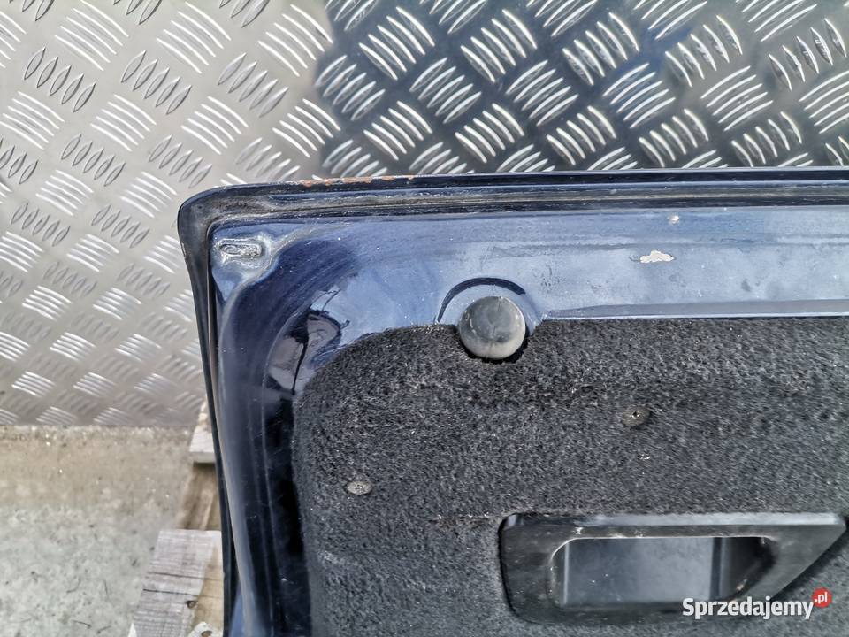 Klapa Bagażnika Audi A4 B5 osobowe Pogorzelec