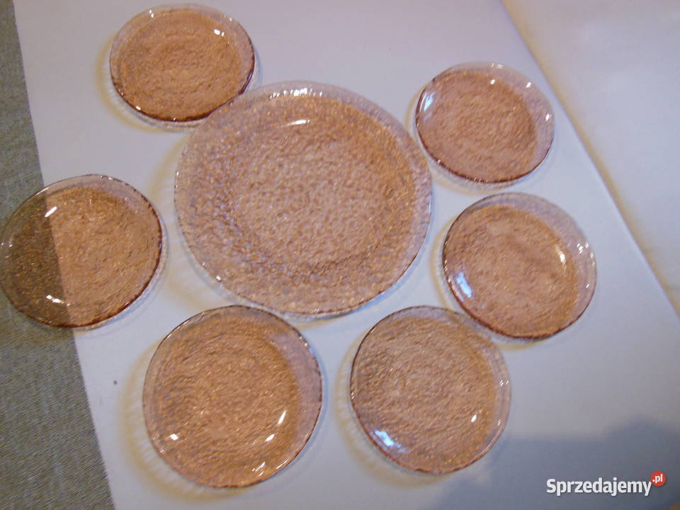 Talerzyki deserowe Sahara Ząbkowice 61 dolnośląskie Wrocław