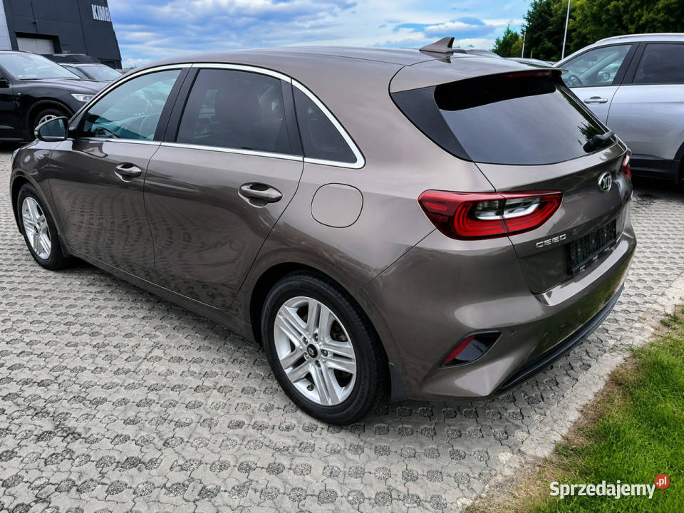 Kia Ceed III 2018 VAT marża Samochody osobowe Sadlno sprzedam