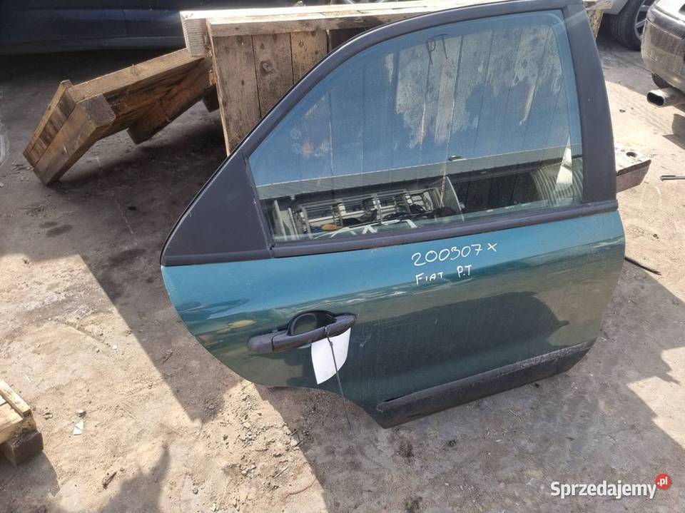 DRZWI PRAWE TYŁ FIAT BRAVA Lipno sprzedam