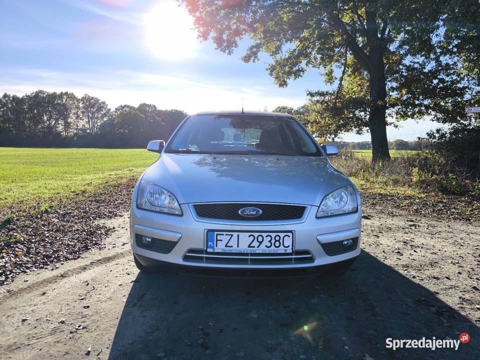 Ford Focus MK2 nawigacja Trzebiechów