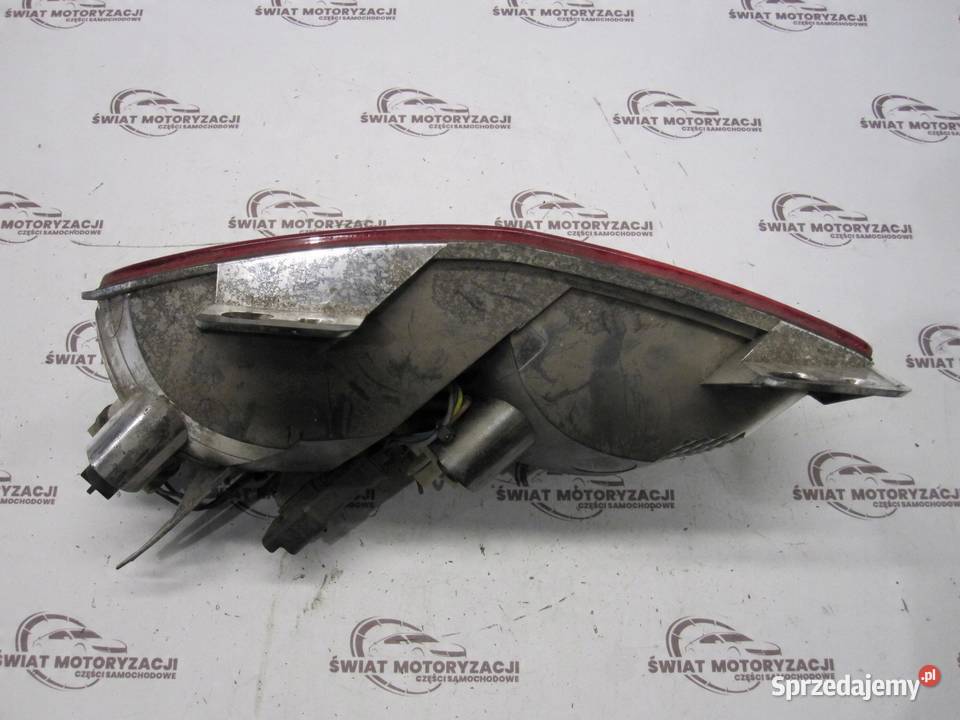 CITROEN C4 II 11r lampa przeciwmgielna prawa tył świętokrzyskie