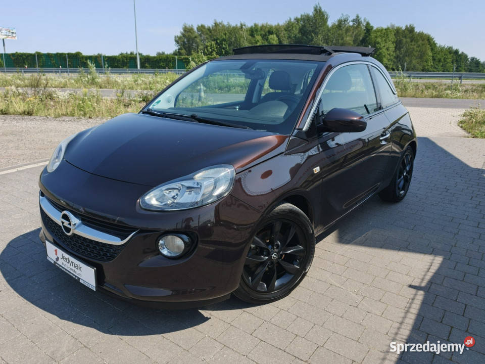 Opel Adam światła do jazdy dziennej Lipówki