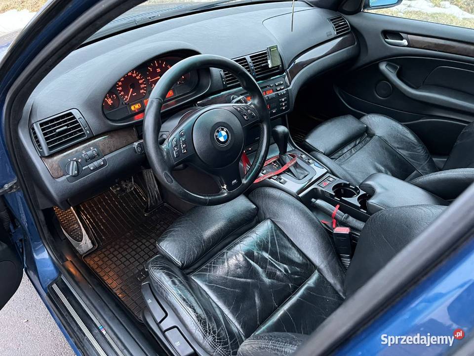 Bmw e46 330d M pakiet