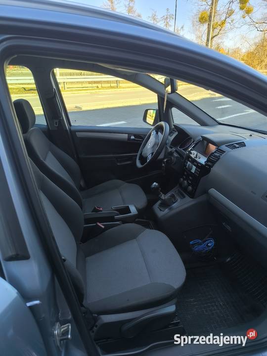 Opel Zafira 2010r 17 dcti Warszawa