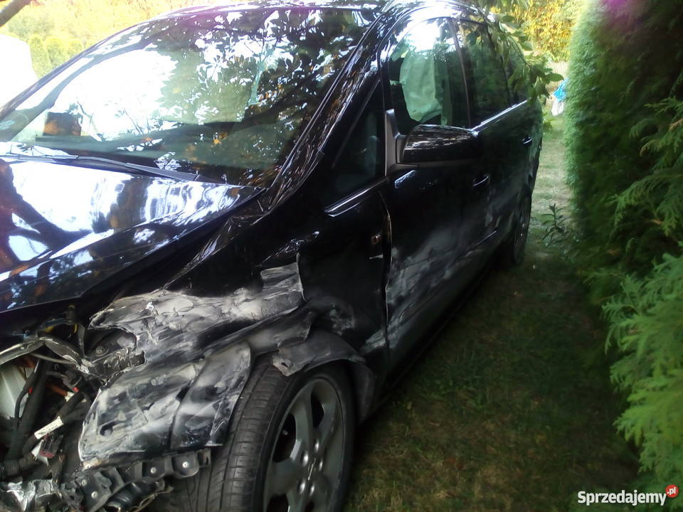 Opel Zafira B 18gaz kolizji